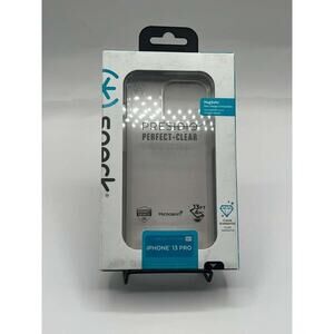 Speck Presidio Perfect-Clear Case for iPhone 13 Pro 6.1" MagSafe Anti-Yellowing